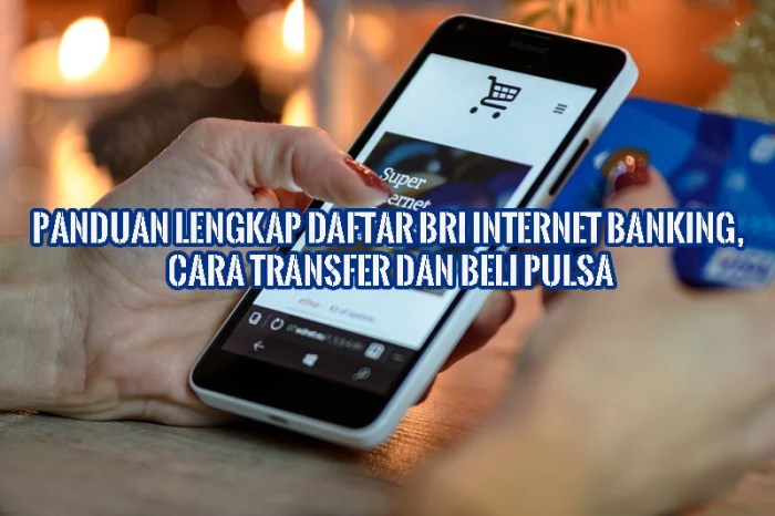 Proses aktivasi rekening tabungan BRI online tanpa ke kantor cabang