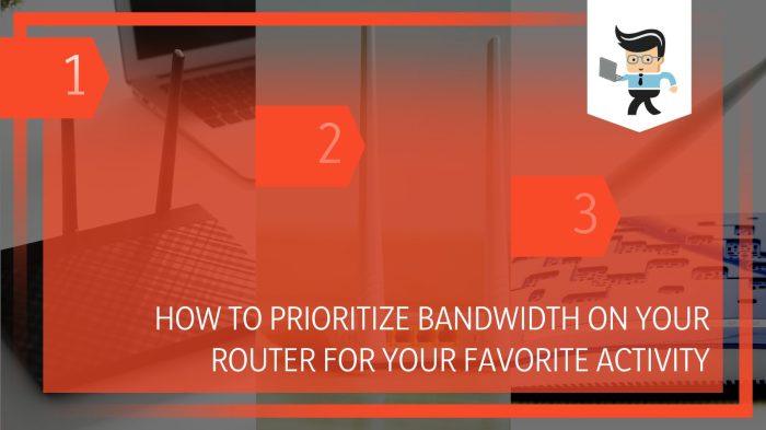 Cara setting QoS di router wifi untuk prioritaskan bandwidth