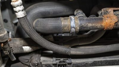 Tutorial mengganti selang radiator mobil yang bocor