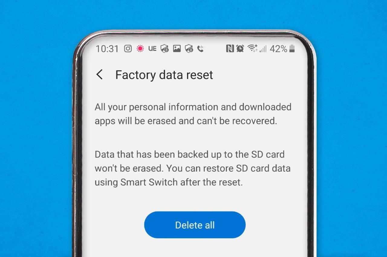 Memulihkan data HP yang hilang setelah factory reset