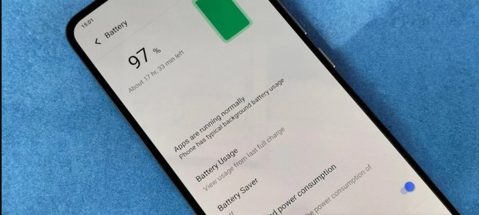 Cara mengatasi hp android yang baterai cepat habis meskipun tidak digunakan