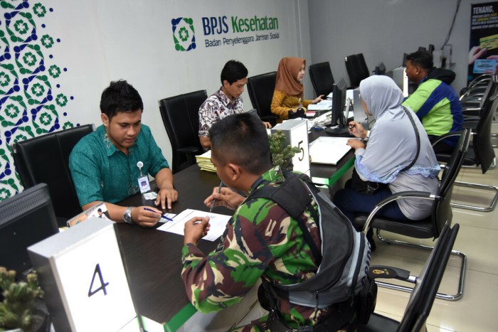 Perbandingan biaya berobat dengan BPJS Kesehatan dan tanpa BPJS Kesehatan