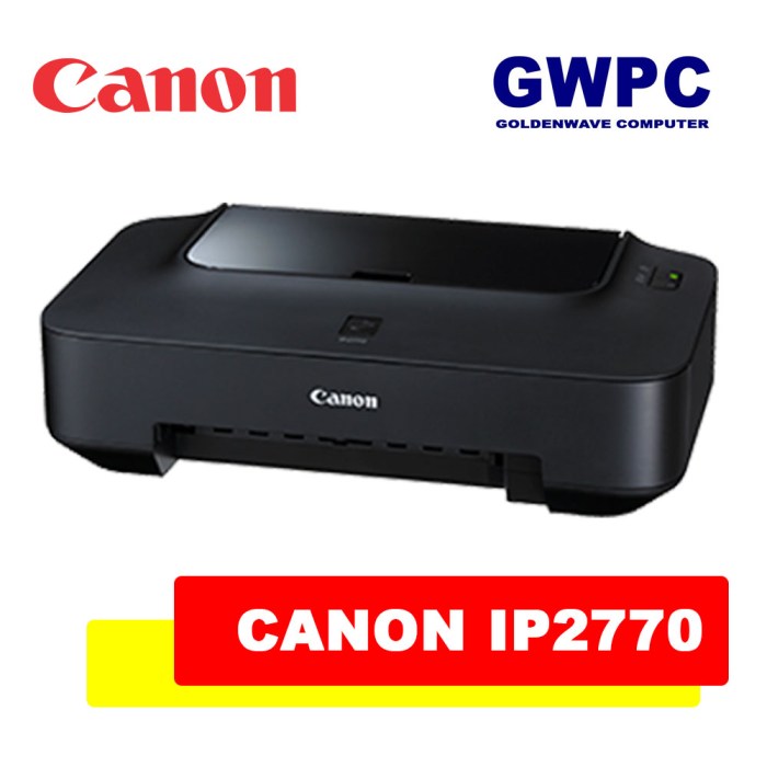 Installasi driver printer canon ip2770 windows 10 langkah demi langkah