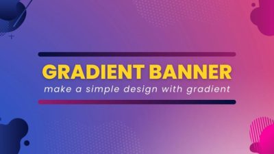 Langkah mudah membuat banner website profesional di canva gratis