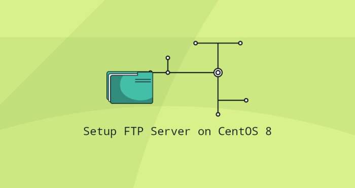 Panduan installasi dan konfigurasi server ftp proftpd di centos