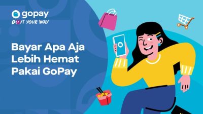 Cara aktivasi fitur pembayaran digital GoPay di aplikasi Gojek