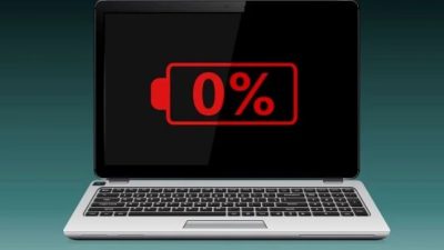 Cara mengatasi laptop yang baterai nya cepat habis