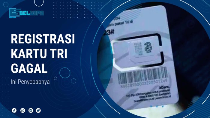 Cara cepat aktivasi kartu tri baru tanpa sms aktivasi