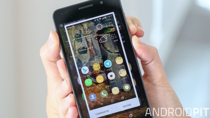 Cara screenshot layar hp android dengan berbagai metode