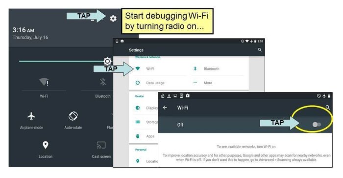 Cara mengatasi hp android yang tidak bisa terhubung ke wifi