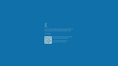 Cara mengatasi laptop yang blue screen atau layar biru